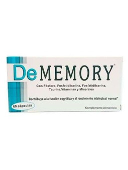 DeMemory 60 Cápsulas