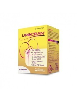 Urocran 30 Cápsulas