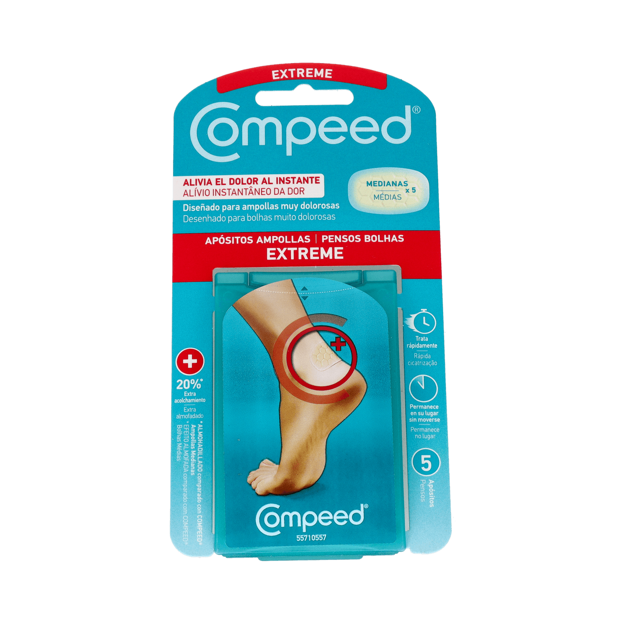 Compeed Ampollas Extreme 5 unidades