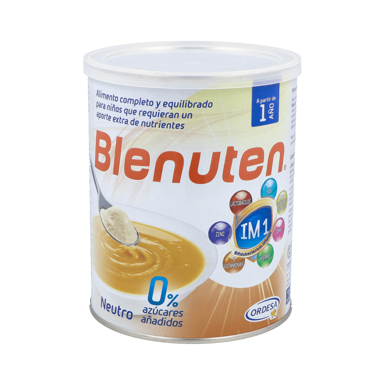 Ordesa Blenuten Neutro 0% Azúcar 400g