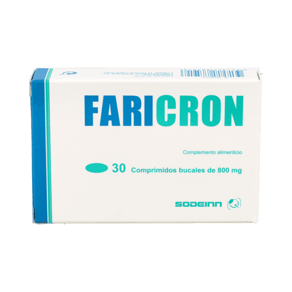 Faricron 30 Comprimidos
