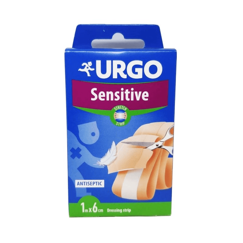 Urgo Sensitive Stretch Banda 1m x 6cm